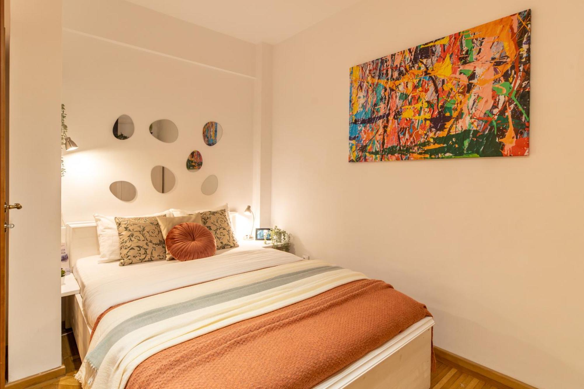 2Br Apartment At Piata Natiunilor Unite: Perfect For City Center Stays Bucharest Luaran gambar