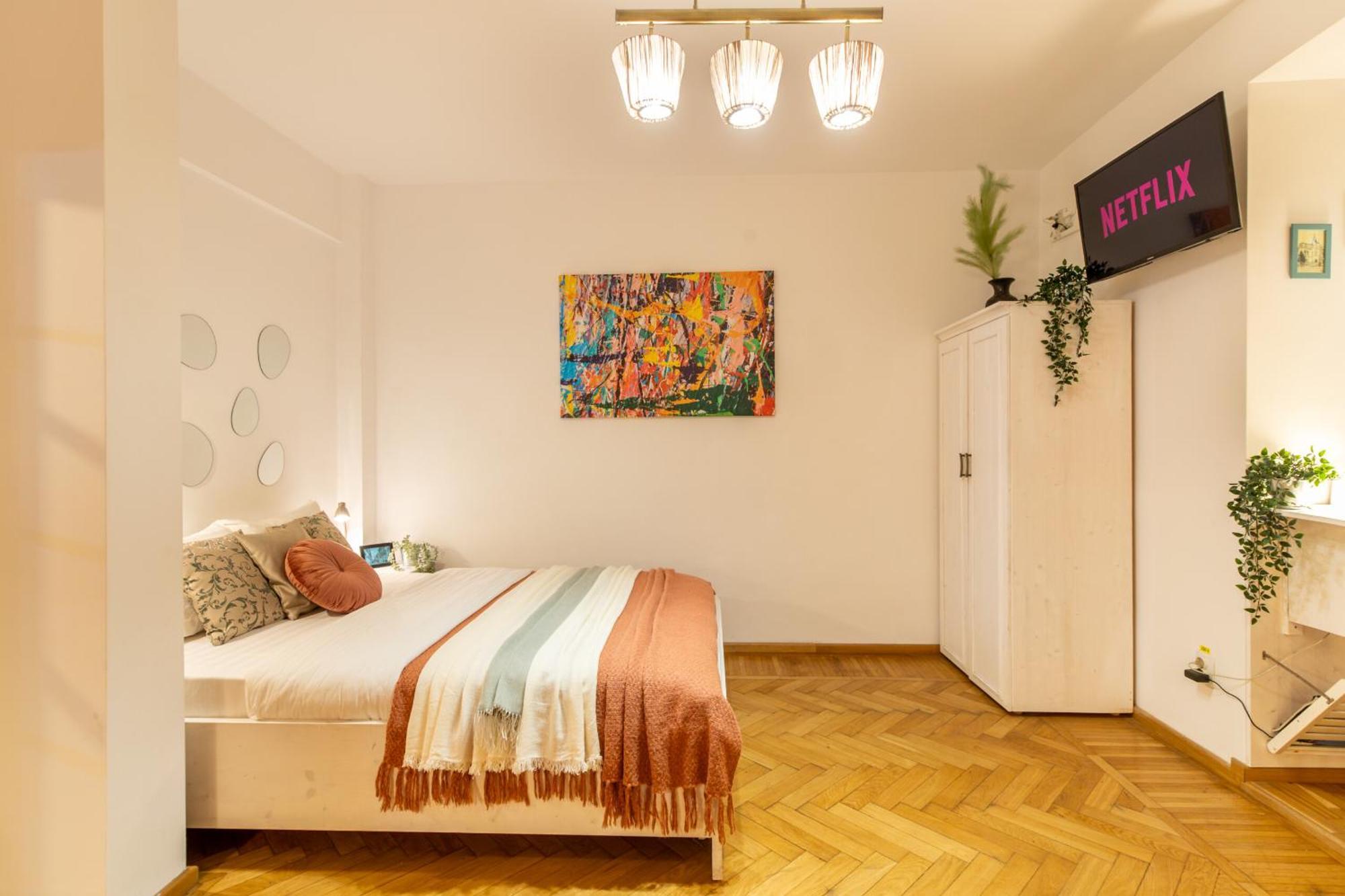 2Br Apartment At Piata Natiunilor Unite: Perfect For City Center Stays Bucharest Luaran gambar